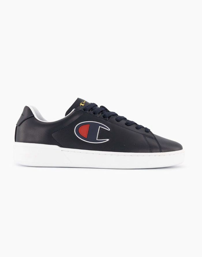 Champion Mens Sneakers NZ - 979 Low Dark Blue ( 0813-QWAPB )